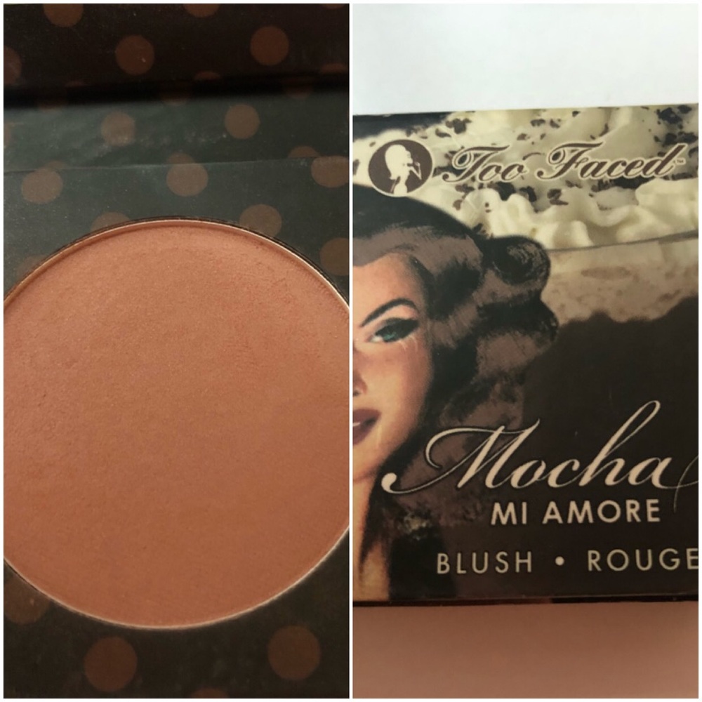 Too Faced Mocha Mi Amore Blush